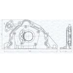 Magneti Marelli Ölpumpe 351516000067 Magneti Marelli Ölpumpe 351516000067