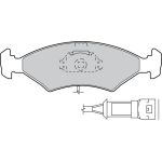 Valeo Bremsbelagsatz 598212 Valeo Bremsbelagsatz 598212
