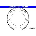 ATE Bremsbacken 03.0137-0443.2 ATE Bremsbacken 03.0137-0443.2
