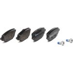 BREMBO Bremsklötze HA P 68 076 BREMBO Bremsklötze HA P 68 076