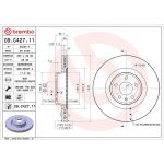 12 481 071 Bremsscheibe VA 09.C427.11 12 481 071 Bremsscheibe VA 09.C427.11