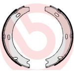BREMBO Bremsbackensatz, Feststellbremse S 50 506 BREMBO Bremsbackensatz, Feststellbremse S 50 506