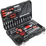 Steckschlüsselsatz Xxl Typ2 1/2 + 3/8 + 1/4 225-Tlg YT-38941 Steckschlüsselsatz Xxl Typ2 1/2 + 3/8 + 1/4 225-Tlg YT-38941