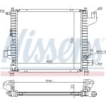 Nissens Wasserkühler PKW 63835A Nissens Wasserkühler PKW 63835A