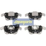 Japanparts Bremsbeläge PA-0929AF Japanparts Bremsbeläge PA-0929AF