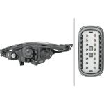 1EE 354 803-021 Scheinwerfer R H7/H15+MOT +TGFL SCHW HELLA PQ 1EE 354 803-021 Scheinwerfer R H7/H15+MOT +TGFL SCHW HELLA PQ