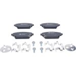 Bremsbelagsatz Nissan P. Almera/Primera 00 13.0460-5825.2 Bremsbelagsatz Nissan P. Almera/Primera 00 13.0460-5825.2