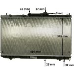MAHLE Kühler, Motorkühlung CR 1518 000S