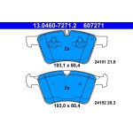 Bremsbelagsatz Db P. X164 Gl 4-Matic 06-12 13.0460-7271.2 Bremsbelagsatz Db P. X164 Gl 4-Matic 06-12 13.0460-7271.2