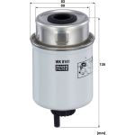 MANN-FILTER Kraftstofffilter LKW WK 8141 MANN-FILTER Kraftstofffilter LKW WK 8141