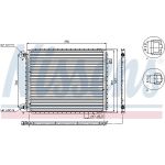 Kondensator PKW 94958 Kondensator PKW 94958