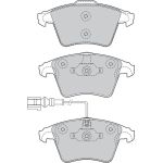 VALEO Bremsbeläge 598651 VALEO Bremsbeläge 598651