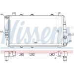 Nissens Wasserkühler PKW 64011 Nissens Wasserkühler PKW 64011