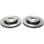 TRW Bremsscheibe Honda Civic 94- Uk/Jp/Crx/Jazz/City 08-/Rover 200/400/25/45 262 mm Höhe. 44 6 mm DF3021 TRW Bremsscheibe Honda Civic 94- Uk/Jp/Crx/Jazz/City 08-/Rover 200/400/25/45 262 mm Höhe. 44 6 mm DF3021