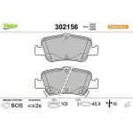 Valeo Bremsbelagsatz 302156