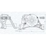 MAGNETI MARELLI Ölpumpe 351516000152 MAGNETI MARELLI Ölpumpe 351516000152