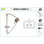 VALEO 850073 Fensterheber VALEO 850073 Fensterheber