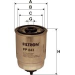 FILTRON Kraftstofffilter PP 843 FILTRON Kraftstofffilter PP 843