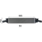 MAHLE Ladeluftkühler CI 170 000P