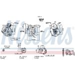 NISSENS Turbolader 93236 NISSENS Turbolader 93236