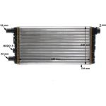 MAHLE Kühler, Motorkühlung CR 529 000S MAHLE Kühler, Motorkühlung CR 529 000S
