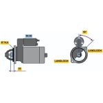 Bosch Anlasser 0001107078 Bosch Anlasser 0001107078