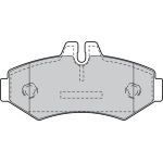 Valeo Bremsbelagsatz 598300 Valeo Bremsbelagsatz 598300
