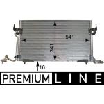 MAHLE Kondensator, Klimaanlage AC 182 000P MAHLE Kondensator, Klimaanlage AC 182 000P