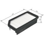 Luftfilter F 026 400 137 Luftfilter F 026 400 137