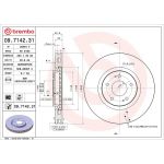 84 481 074 Bremsscheibe VA 09.7142.31 84 481 074 Bremsscheibe VA 09.7142.31