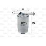 VALEO Kraftstofffilter 587511 VALEO Kraftstofffilter 587511