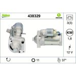 Valeo Anlasser 438329 Valeo Anlasser 438329