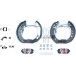 Satz Bremsbacken Nissan Micra 92- 1 80X27 84047200