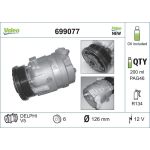 Valeo Kompressor 699077 Valeo Kompressor 699077