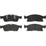 BREMBO Bremsklötze VA P 50 108 BREMBO Bremsklötze VA P 50 108