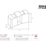 Hohlrad, Planetengetriebe (Anlasser) SGR0001
