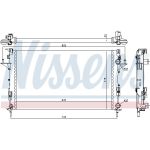 Wasserkühler PKW 63813 Wasserkühler PKW 63813