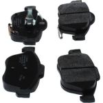 Bremsbelagsatz Toyota P. Avensis 00-03 0 986 494 485