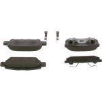 Bosch Bremsbelagsatz 0 986 424 814