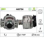 Valeo Lichtmaschine 440794 Valeo Lichtmaschine 440794