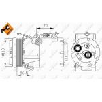 Kompressor, Klimaanlage NRF32722 Kompressor, Klimaanlage NRF32722