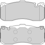 Valeo Bremsbelagsatz 302646