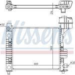 Nissens Motorkühler 62663 Nissens Motorkühler 62663