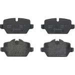 BREMBO Bremsklötze HA P 06 080 BREMBO Bremsklötze HA P 06 080