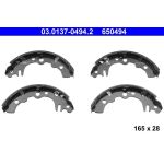 ATE Bremsbackensatz 03.0137-0494.2 ATE Bremsbackensatz 03.0137-0494.2