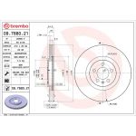 12 481 062 Bremsscheibe VA 09.7880.21