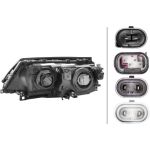 1AG 009 059-021 HELLA Hauptscheinwerfer 1AG 009 059-021
