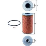 Mahle Original Ölfilter OX 103D Mahle Original Ölfilter OX 103D