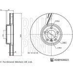 BluePrint BLUE PRINT Bremsscheibe ADBP430023 BluePrint BLUE PRINT Bremsscheibe ADBP430023