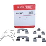 Quick Brake Montagesatz für Bremsbeläge 109-1607 Quick Brake Montagesatz für Bremsbeläge 109-1607